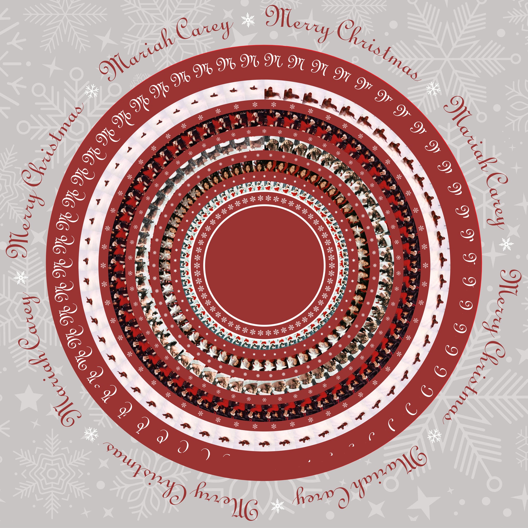 CAREY,MARIAH MERRY CHRISTMAS (PICTURE DISC) LP – Lunchbox Records