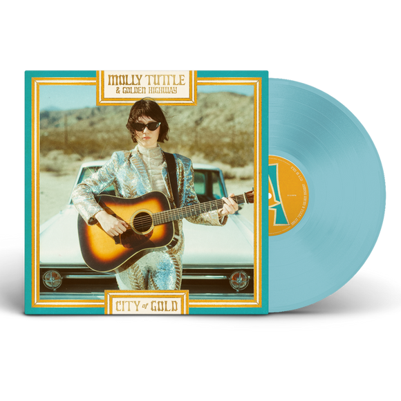 TUTTLE,MOLLY & GOLDEN HIGHWAY – CITY OF GOLD (LIGHT BLUE VINYL INDIE EXCLUSIVE) - LP •