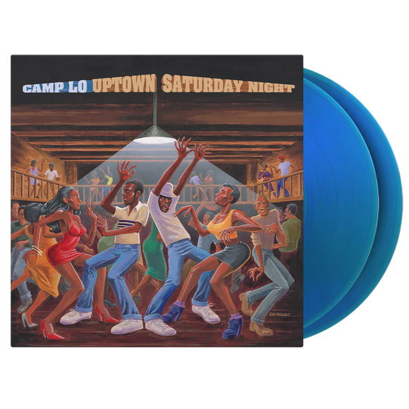 CAMP LO – UPTOWN SATURDAY NIGHT (180 GRAM TRANSLUCENT BLUE) - LP •