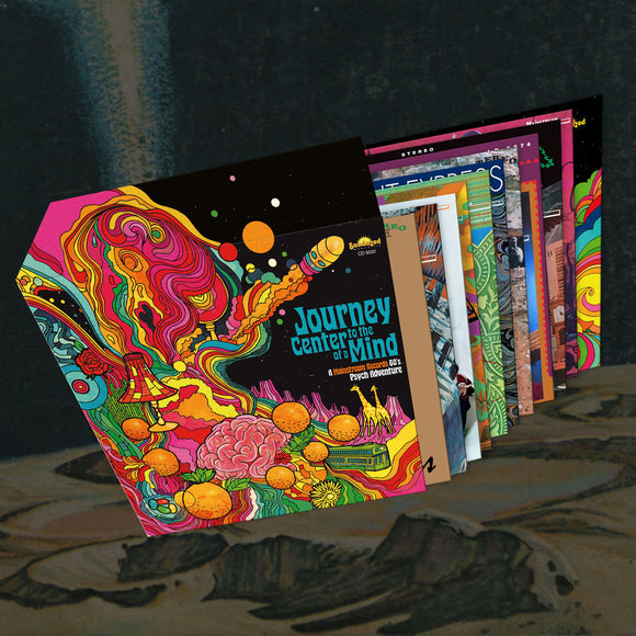 JOURNEY TO THE CENTER OF A MIND / VARIOUS – MAINSTREAM RECORDS '60S PSYCH ADVENTURE (10 CD BOX) - CD •