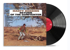 ROBBINS,MARTY – RETURN OF THE GUNFIGHTER - LP •