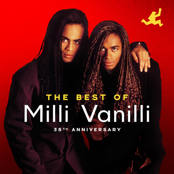 MILLI VANILLI – BEST OF MILLI VANILLI (35TH ANNIVERSARY) - LP •