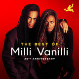 MILLI VANILLI – BEST OF MILLI VANILLI (35TH ANNIVERSARY) - LP •