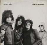 MOTLEY CRUE – FROM THE BEGINNING (BEST OF) - LP •