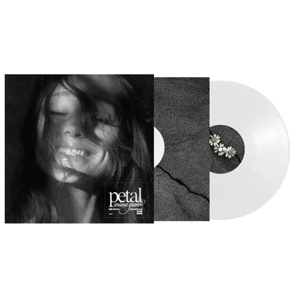 ARIANA GRANDE – PETAL (INDIE EXCLUSIVE WHITE VINYL) LP preorder
