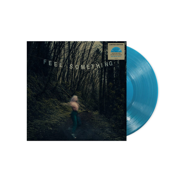 MOVEMENTS – FEEL SOMETHING (SEA BLUE VINYL INDIE EXCLUSIVE) LP <br>PREORDER out 10/20/2023 •