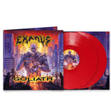EXODUS – GOLIATH (INDIE EXCLUSIVE RED VINYL) - LP •