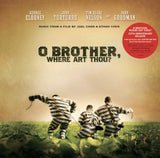O BROTHER WHERE ART THOU? – ORIGINAL SOUNDTRACK (INDIE EXCLUSIVE DAPPER DAN RED VINYL 25TH ANNIVERSARY) LP <br>PREORDER out 2/20/2026 •