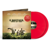 O BROTHER WHERE ART THOU? – ORIGINAL SOUNDTRACK (INDIE EXCLUSIVE DAPPER DAN RED VINYL 25TH ANNIVERSARY) LP <br>PREORDER out 2/20/2026 •