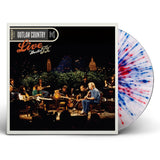 OUTLAW COUNTRY – LIVE FROM AUSTIN TX (INDIE EXCLUSIVE RED WHITE BLUE SPLATTER) - LP •