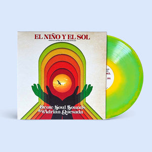 OCOTE SOUL SOUNDS – EL NINO Y EL SOL / O.S.T. (GREEN/YELLOW/RED VINYL) (RSD BLACK FRIDAY 2023) - LP •