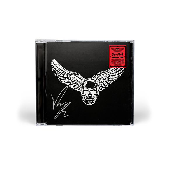 AEROSMITH & YUNGBLUD – ONE MORE TIME (INDIE EXCLUSIVE SIGNED) - CD •