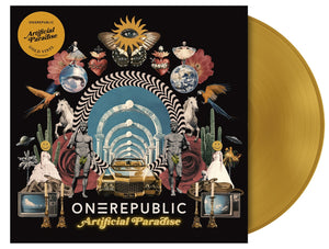 ONEREPUBLIC – ARTIFICIAL PARADISE (GOLD VINYL) - LP •