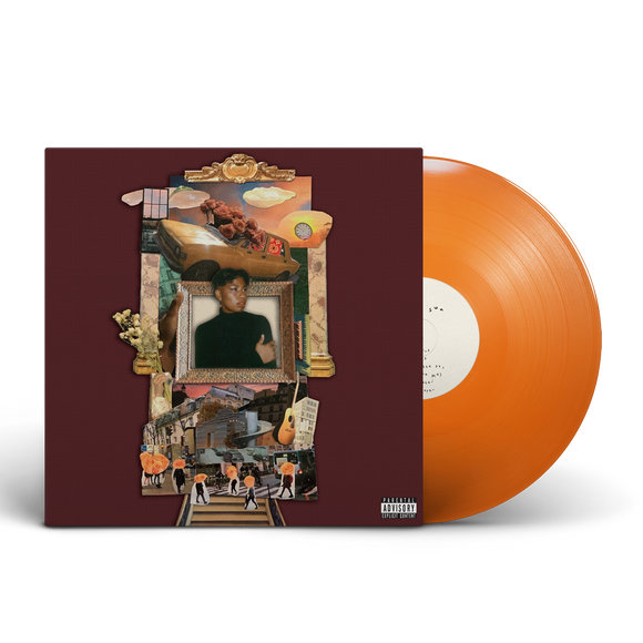 ORION SUN – HOLD SPACE FOR ME (TANGERINE VINYL) - LP •