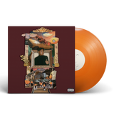 ORION SUN – HOLD SPACE FOR ME (TANGERINE VINYL) - LP •