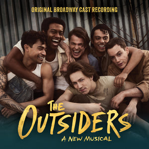 OUTSIDERS: A NEW MUSICAL – ORIGINAL BROADWAY CAST RECORDING - LP •