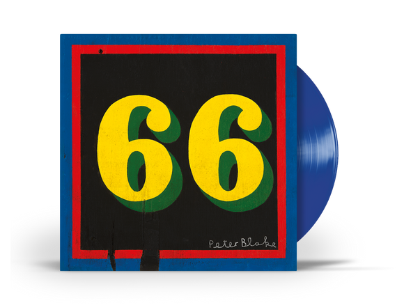 WELLER,,PAUL – 66 (BLUE VINYL INDIE EXCLUSIVE) - LP •