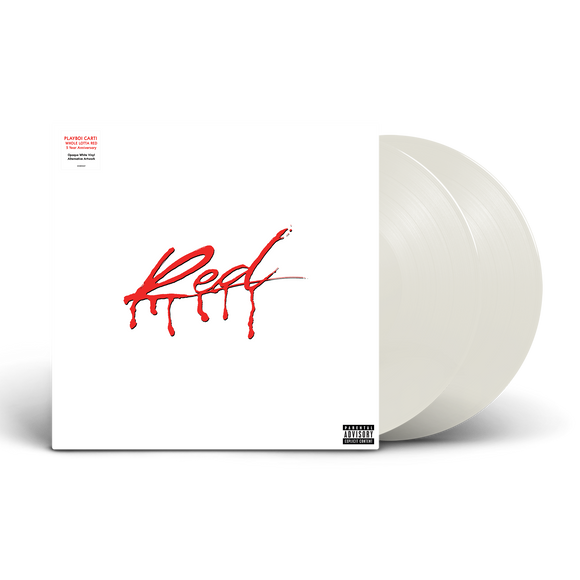 PLAYBOI CARTI WHOLE LOTTA RED (5TH RAIN CLOU LP – Lunchbox Records