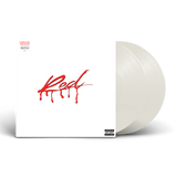 PLAYBOI CARTI – WHOLE LOTTA RED (5TH ANNIVERSARY RAIN CLOUD WHITE) - LP •