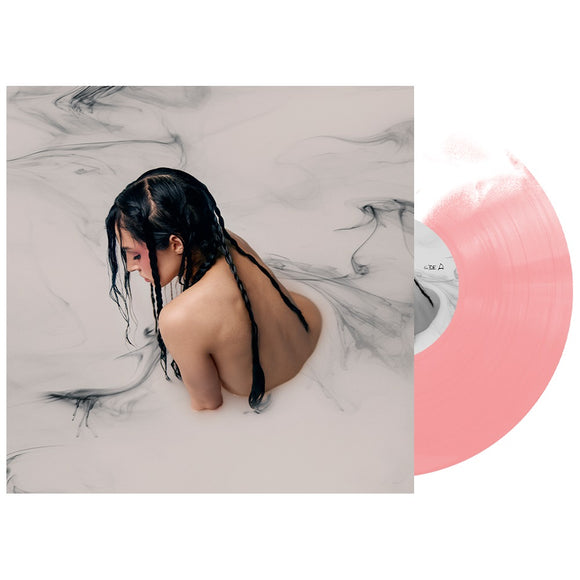 POPPY – NEGATIVE SPACES (INDIE EXCLUSIVE WHITE & PINK SPLIT) - LP •