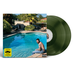 POST MALONE – AUSTIN (FOREST GREEN VINYL) - LP •