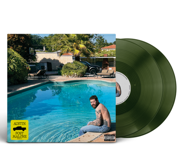 POST MALONE – AUSTIN (FOREST GREEN VINYL) - LP •