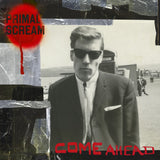 PRIMAL SCREAM – COME AHEAD (INDIE EXCLUSIVE SILVER VINYL) - LP •