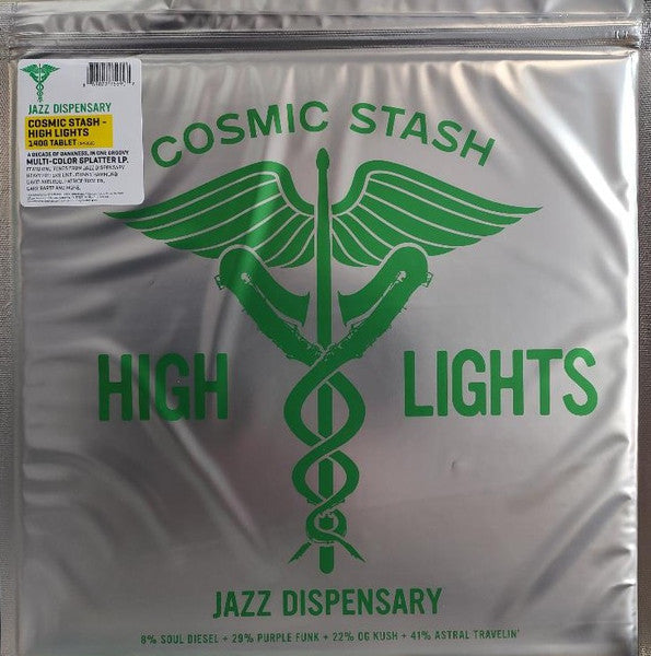 JAZZ DISPENSARY: VARIOUS COSMIC STASH HIGH LIGHTS(COLORED VINYL