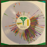 JAZZ DISPENSARY: VARIOUS – COSMIC STASH HIGH LIGHTS (CLEAR WITH SPLATTER VINYL) - LP •