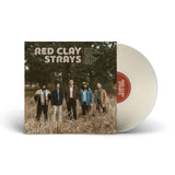 RED CLAY STRAYS – MADE BY THESE MOMENTS (MILKY CLEAR) - LP •