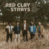 RED CLAY STRAYS – MADE BY THESE MOMENTS (MILKY CLEAR) - LP •