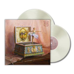 RAINBOW KITTEN SURPRISE – LOVE HATE MUSIC BOX (INDIE EXCLUSIVE MILKY CLEAR VINYL) LP <br>PREORDER out 5/10/2024 •