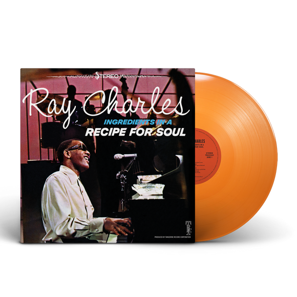 CHARLES,RAY – INGREDIENTS IN A RECIPE FOR SOUL (ORANGE VINYL) - LP •
