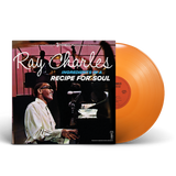 CHARLES,RAY – INGREDIENTS IN A RECIPE FOR SOUL (ORANGE VINYL) - LP •