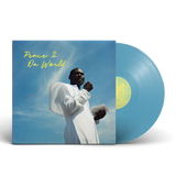 SNOW,REJJIE – PEACE 2 DA WORLD (SKY BLUE) - LP •