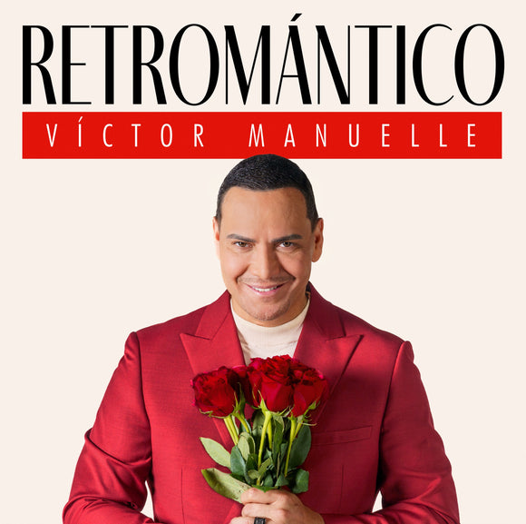 MANUELLE,VICTOR – RETROMANTICO (RED VINYL) - LP •