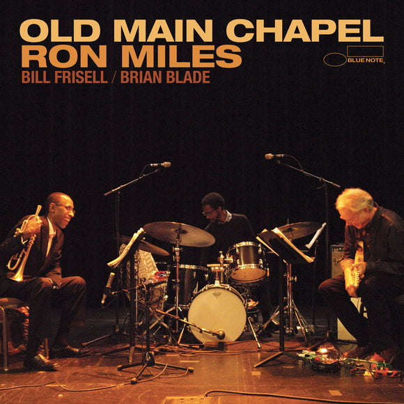 MILES,RON – OLD MAIN CHAPEL (WB) (SFT) - CD •