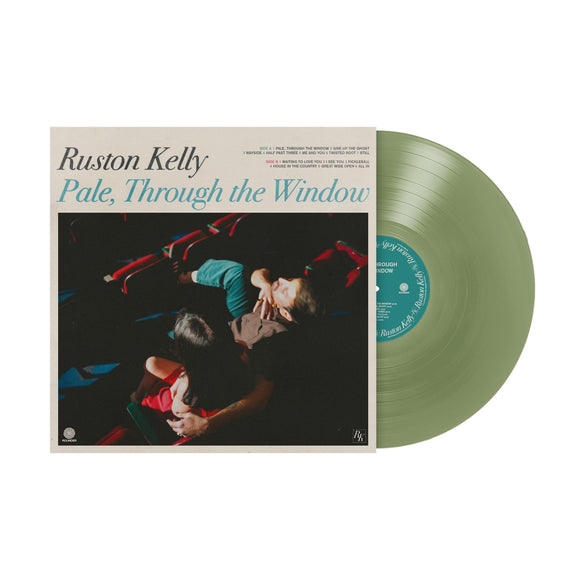 KELLY,RUSTON – PALE THROUGH THE WINDOW (INDIE EXCLUSIVE SIGNED INSERT DECO GREEN) - LP •