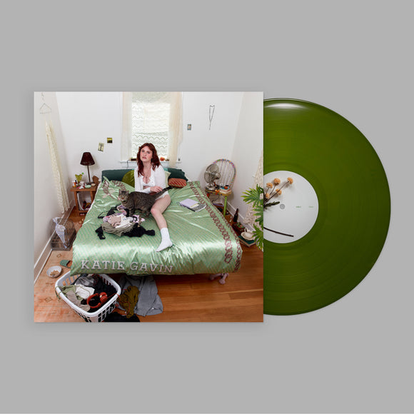 GAVIN,KATIE – WHAT A RELIEF (OLIVE VINYL) - LP •