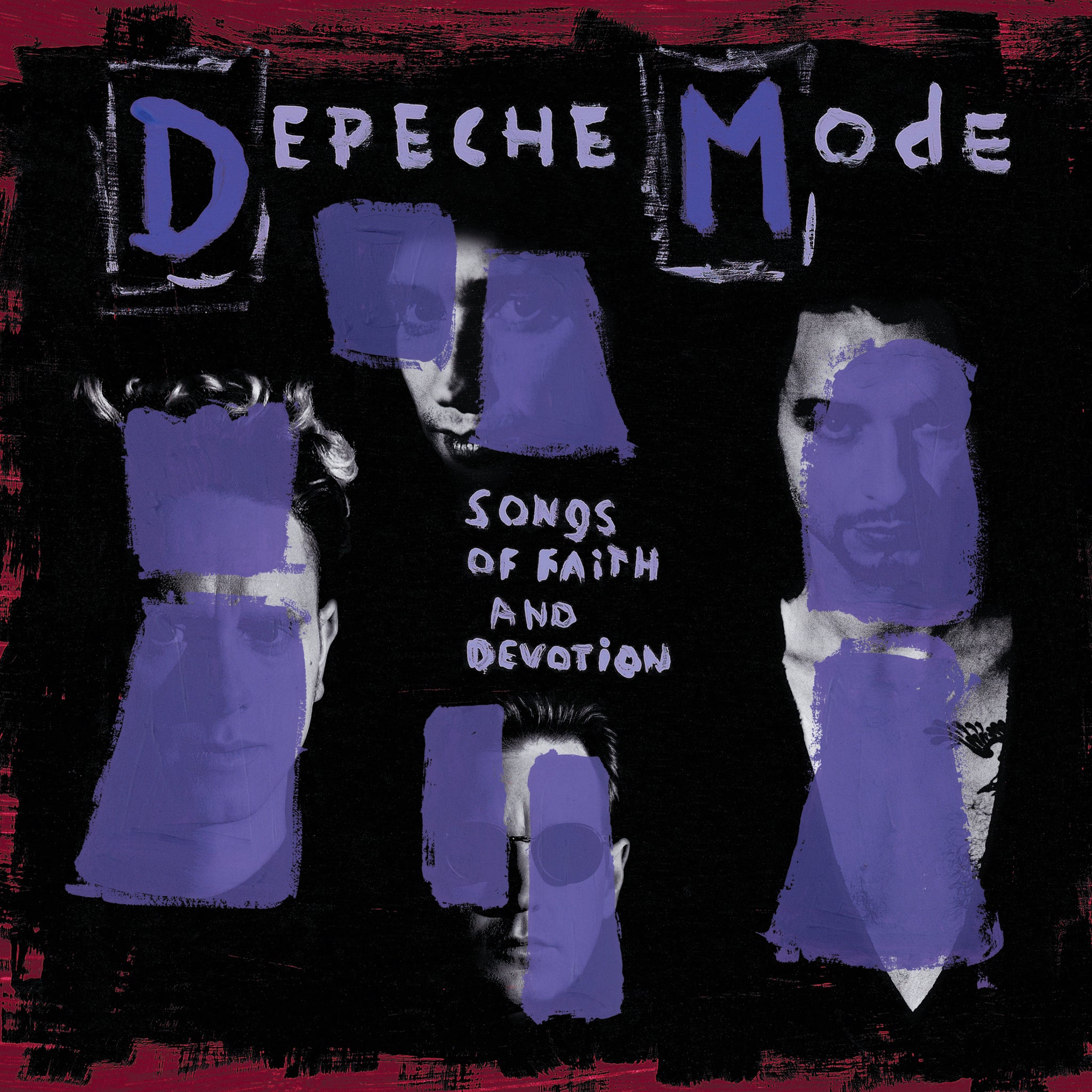 DEPECHE MODE SONGS OF FAITH AND DEVOTION LP – Lunchbox Records