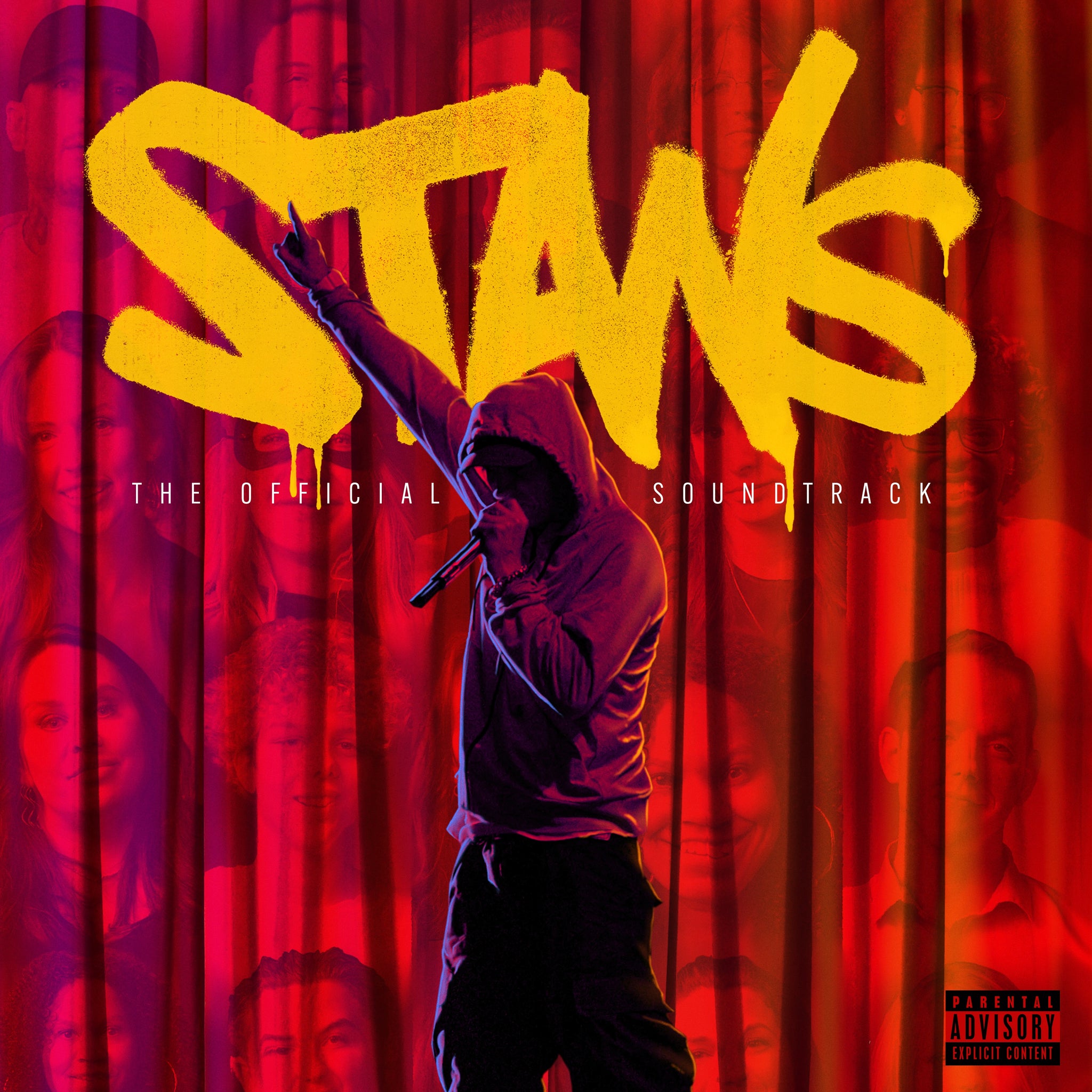 EMINEM STANS - O.S.T. (INK BLEED COLORED VINYL LP – Lunchbox Records