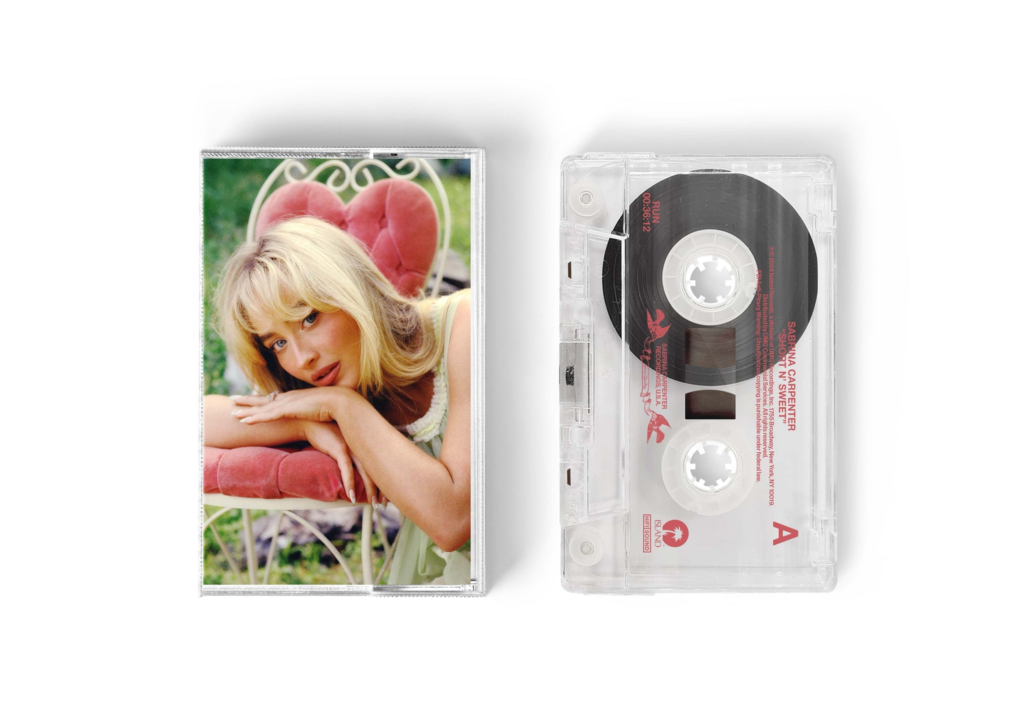 CARPENTER,SABRINA SHORT N' SWEET (ALT COVER) TAPE – Lunchbox Records