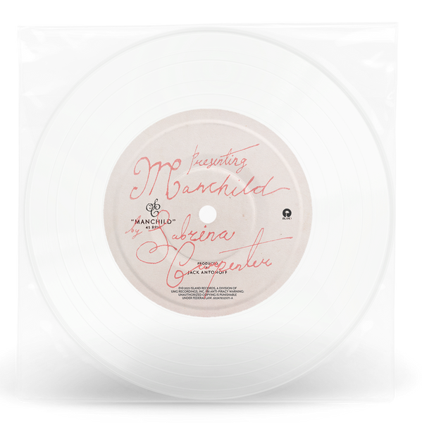 Sabrina Carpenter「Manchild」 7\