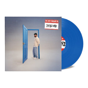 TOMPKINS,SAM – HI MY NAME IS INSECURE (LIGHT BLUE VINYL) - LP •