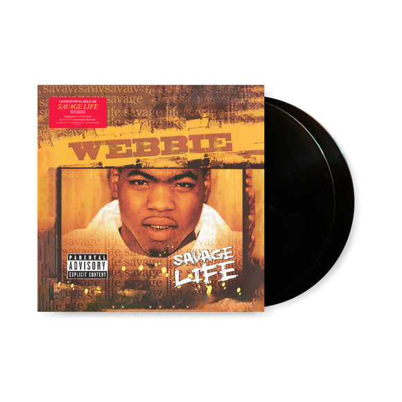 WEBBIE – SAVAGE LIFE - LP •