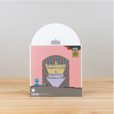 STRFKR – RUNNING AROUND - SKELETRON MIX (WHITE VINYL) - 7" •