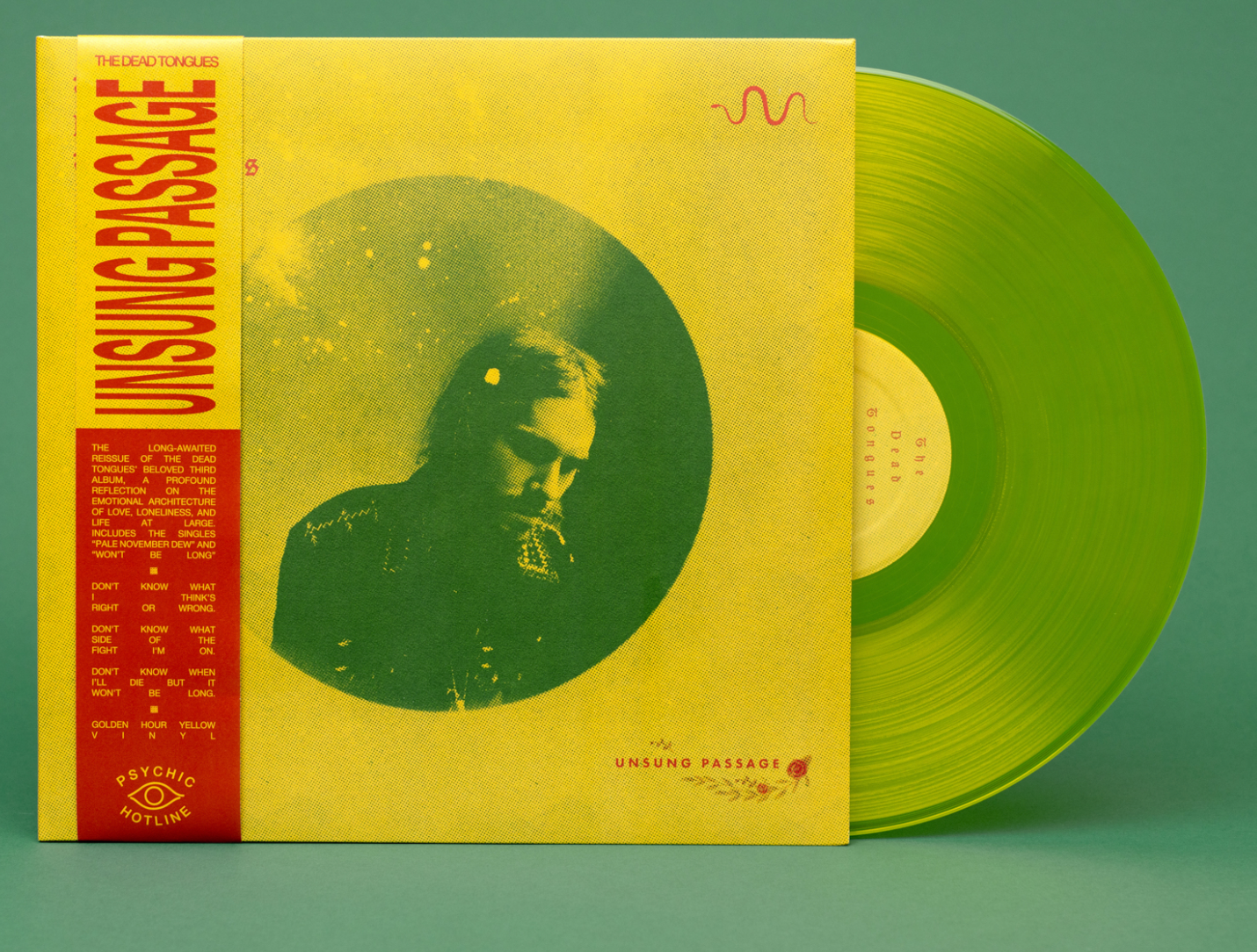 Don't Smile At Me Exclusive Limited Edition Red Yellow Split Colored Vinyl  LP