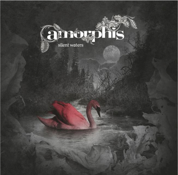 AMORPHIS – SILENT WATERS - CD •