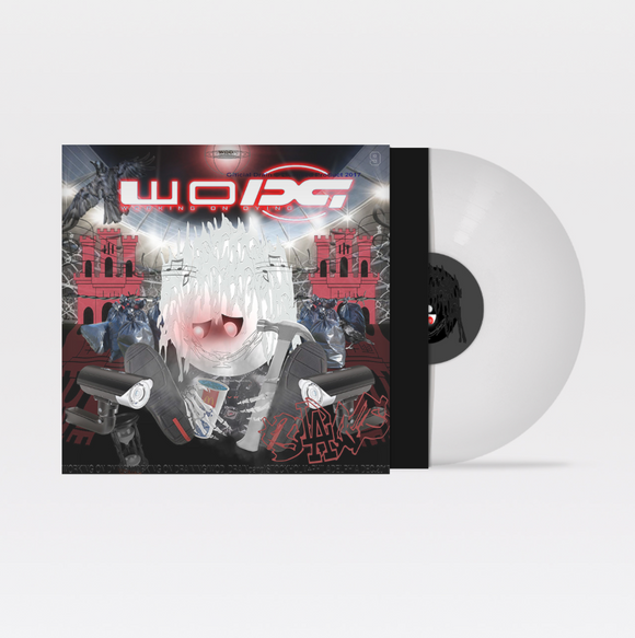 BLADEE – WORKING ON DYING (CLEAR VINYL) - LP •