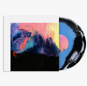 SHIGETO – NO BETTER TIME THAN NOW (BLUE/BLACK/WHITE VINYL) - LP •